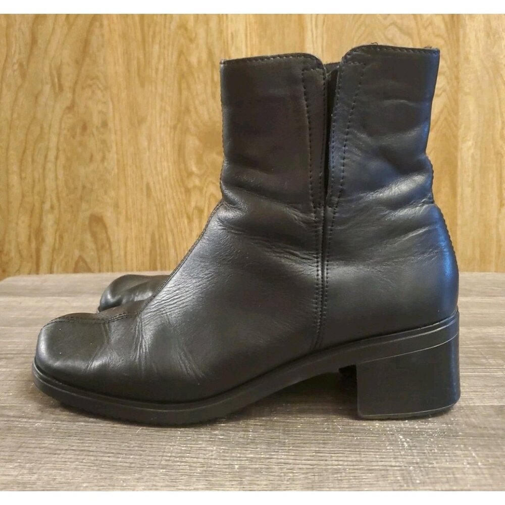 Rieker Ankle Boots Women’s EU 41 US 9.5‎ Black - Picture 3 of 12